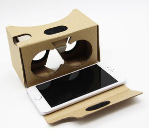 가상 현실 안경 Google Cardboard DIY VR 안경 5.0 