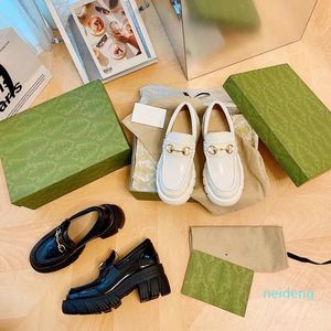 Designer-Schuh-Slipper für Damen der Luxusmarke AF1 NMD Lulu Lefu aus dickem Lackleder für bequeme Lows Foam Runners Jumpman L9969