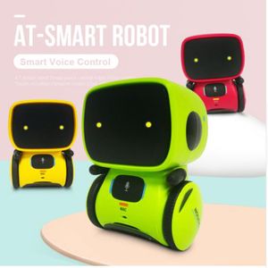 2021 New Type Interactive Robot Cute Toy Smart Robotic Robots for Kids Dance Voice Command Touch Control Toys birthday Gifts