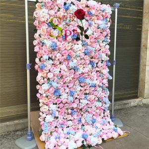 Wholesale artificial flowers direct for sale - Group buy Factory Direct Artificial Flowers Wall Silk Flower Backdrop In Yiwu Decorative Wreaths