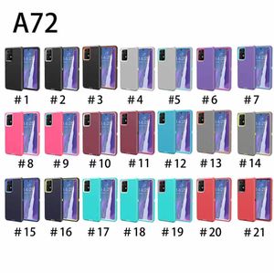 MetroPCS T-mobile Handyhüllen für Samsung Galaxy A13 A03S Boost Celero 5G Moto G Pure S22 Iphone13 A12 A32 A52 5G A72 5G Anti-Klopf-Schutzhüllen Defender Logo Loch