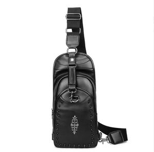 Bolsas da moda Estilo de Personalidade Coruja Mochilas Estilo Punk Rebite Mulheres Homens Mochila Escolar Simples Bransd Meninas Bolsa de Viagem