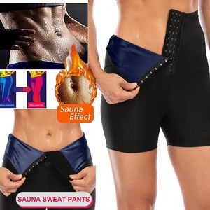 Frauen Shapers Taille Trainer Sweat Sauna Hosen Body Shaper Abnehmen Frauen Trainer Korsett Leggings Gym Unterwäsche