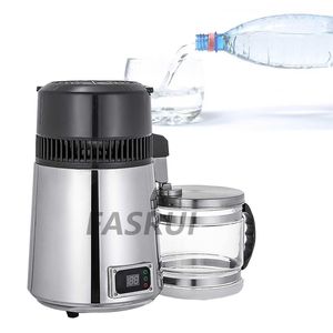 Distilador de água pura 4Lstainless Água purificador de água dental equipamentos de destilação