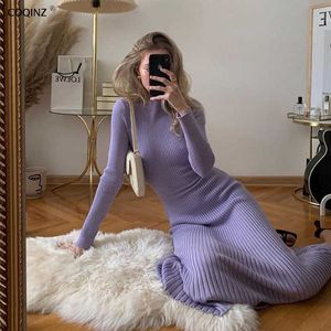 Woman Sexy Bodycon Long Sleeve Sweater Dress Winter Dresses For Women Casual Party Night Club Black Clothes D1738611 210712