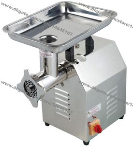 120KG/H Heavy Duty 110v-240v Electric Restaurant Butcher Shop Kitchen Sausage Beef Meat Grinder Mincer Maker Mincing Machine
