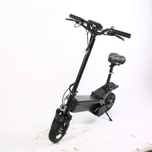 48V groot-capaciteit lithium batterij elektrische scooter met stoel fiets 10 