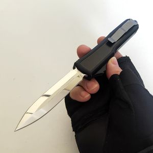 Wysokiej Jakości Limitowany Edycja Noże Taktyczne Ręcznie Lustro M390 Ostrze Custom Carbide Precyzyjne 7075ALUMINUM Kniber włókna węglowego Kieszonkowy EDC Outdoor Camping Tools