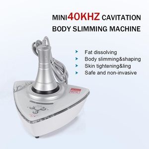 2021 USA i butik Ultraljud Vakuum Kavitation Fett Burning Shaping Machine Body Massage Facial Skin Åtdragningsanordning Bantning Skönhetssalong Utrustning till salu