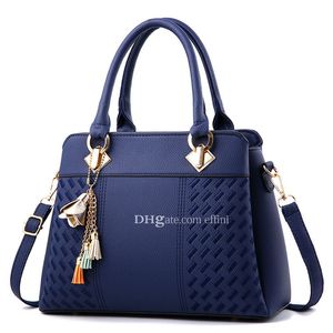 HBP Mulheres Handbags Messenger sacolas Moda Estilo Preppy PU PU Couro bolsa de bolsa de alta qualidade Bolsa de ombro Effiny Store