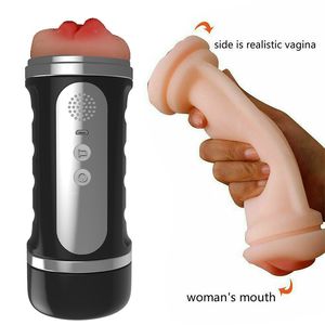 Masturbador masculino de contagem automática homem chupando vibrando para homens glande exerciter masturbar copo máquina sex máquina brinquedo