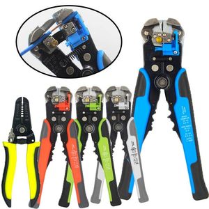 Stripping Multifunctional Pliers, Used For Cable Cutting, Crimping Terminal 0.2-6.0mm, High-precision Automatic Brand Hand Tool 211110