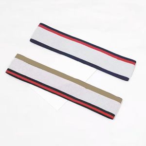 Märke Headbands för Kvinnor Designer Män Sport Headband Bands Running Hairs Headwear Fashion Makeup Hårtillbehör