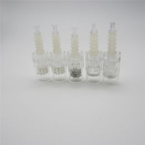 NC260 9/12/36 Pin Needles Nano Needle Tips Bayonet Port Needle Cartridges For Electric Derma Pen Auto Micro Stamp