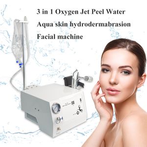 Hochwertiges Sauerstoffgerät für Schönheitssalons mit Wasserstrahl-Peeling, Sauerstoffinjektion oder Akneentfernungsbehandlung zur Hautverjüngung