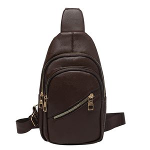 Latest Designer Chest Bag for Men Women Brand Bags Packs in 4 Colors Casual Pack Purse