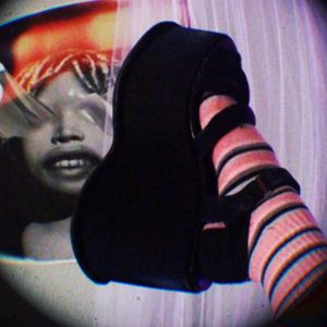 Sandalet Toe Açık Kabarcık Platformu Takozlar Kanca Döngü Goth Marka Kadınlar Serin Sokak Lüks Siyah Yaz Ayakkabı