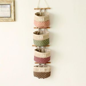 Over The Door Hanging Storage Bag, Wall Closet Organizer EVA&cotton Stylish Mount For Bedroom Bathroom (Green) Bags