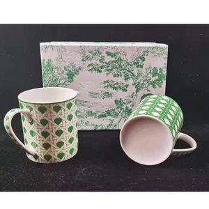 Mugs box Fine Bone China Coffee Mug And Cup European Style Creative Ceramic Afternoon Tea Teacup For Water Gift Box