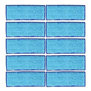 Vacuum Cleaners Washable Wet Mopping Pads Damp Dry Pad Cloth For Braava Jet 240 241 Cleaner Spare Parts Replacement Kit