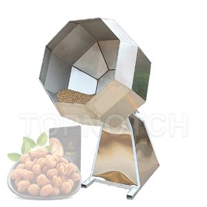 Multifunctional Kitchen Potato French Fries Chips Flavouring Machine Peanut Nut Seasoning Maker