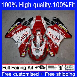 Injektionsformmissioner för Ducati 749-999 749s 999s 749 999 Kroppsarbeten 03-06 15NO.7 749 999 S 03 03 04 05 06 749R 999R 2003 2004 2005 2006 OEM Bodys Kit Factory Red White Hot