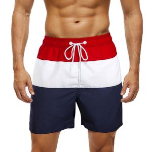 Costumi da bagno da uomo Pantaloncini da bagno Tronchi da spiaggia Pantaloni corti da bagno Costumi da bagno da uomo che corrono Sport Abbigliamento da surf