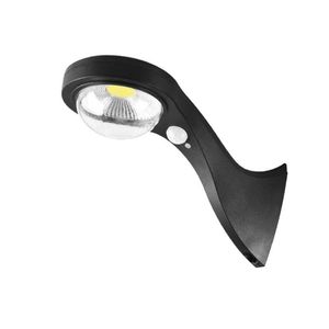 Lampy słoneczne Outdoor Power Street Wall Lampa Ludzka Czujnik Czujnik LED z Motion Garden Garage Security