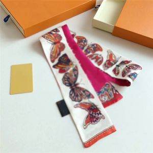 Wholesale silk scarf, printed pattern, multi-purpose, headband, handbag decorative ribbon, neck, suitable for men and women.