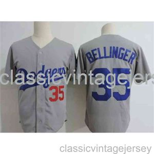 Nakış Cody Bellinger Amerikan Beyzbol Ünlü Jersey Dikişli Erkekler Kadın Gençlik Beyzbol Forması Boyutu XS-6XL