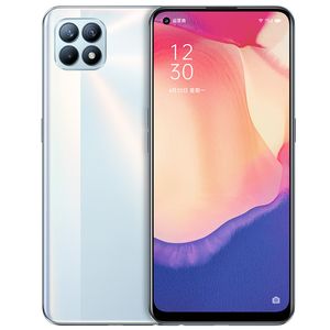 Oryginalny OPPO RENO 4 SE 5G Telefon komórkowy 8GB RAM 128GB 256GB ROM MTK 720 OCTA Core 48.0mp AI 4300MAH Android 6.43 