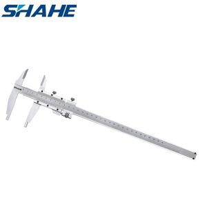 SHAHE Vernier Calipers Aço Inoxidável 300 mm Micrômetro de Instrumento de Medição 5115-300 210922