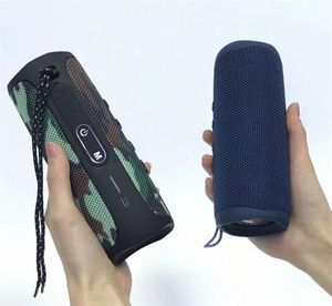 JHL-5 Mini-Wireless-Bluetooth-Lautsprecher Tragbare Outdoor-Sport-Audio-Doppelhorn-Lautsprecher mit Einzelhandelsverpackung