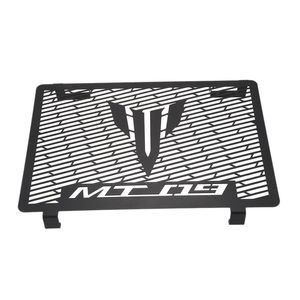 Motorcycle Radiator Grille Cover Guard Protector For Yamaha MT-09 FZ09 FZ-09 FZ 09 2014 2021 Accessories Fans & Coolings