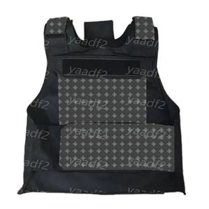 Vintage Letters Flower Vest Outdoor Leather Wising Climbing Protective Tactical Vests Mens Womens Fashion Street Hip Hop Tank Tops Waitcoat