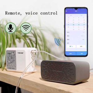 Garden Mobile Phone Remote WIFI Control Watering Device Intelligent Auto Drip Irrigation System Succulent Plant Water Pump Timer 210610