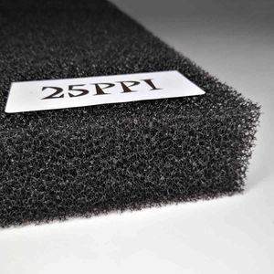 100 100 5 cm Haile Aquatic Bio Sponge Filter Media Pad Cut-to-Fit Foam For Aquarium Fish Tank Koi Pond Aquatic Porosity Y200922261o