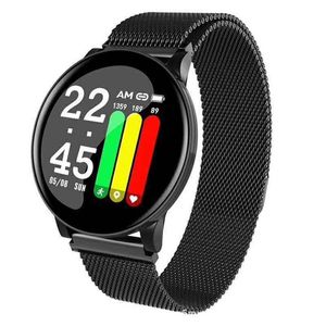 Original W8 Smart Watches IOS Android Watches Men Fitness Bracelets Women Heart Rate Monitor IP67 Waterproof Sport Watch for Smartphones with Retail Box