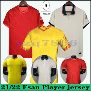 21 22 Fsan-Spielerversion M.SALAH ALEXANDER ARNOLD DIOGO J Fußballtrikot ORIGI MILNER A.BECKER Fußballtrikot SHAQIRI HENDERSON WIJNALDUM MÄNNER KINDER UNIFOM