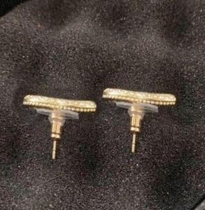 Neue 925 Sterling Silber Ohrring hohle worte Stud Ohrringe Für Frauen kompatibel schmuck B2021