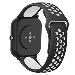 22 мм 20 мм Силиконовые смарт-ремни для Samsung Galaxy Watch 3 46 мм Gear S3 Frontier Amazfit Bip Active2 Браслет Силиконовая полоса для Huawei Iwatch