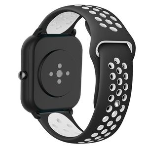 22mm 20mm Silikon Akıllı Sapanlar Samsung Galaxy İzle 3 46mm Dişli S3 Frontier Amazfit BIP Active2 Bilezik Silikon Band Için Huawei IWatch