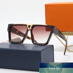 Hochwertige Designer-Sonnenbrille für Männer und Frauen, Katzenauge, quadratischer Rahmen, polarisierte UV400-Linse, Luxus-Brillen, Unisex-Mode, klassische Sonnenbrille mit Geschenken, Fabrik-Preisexperte