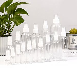 プラスチック香水瓶のペット2ml ml ml ml mlの50ml ml mlの噴霧器の透明な空の小さい詰め替え可能なスプレー容器携帯用スプレーボトル