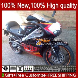 Fairings for Aprilia RSV RS 125 R RR 125RR RS125 99 00 01 02 03 04 05 36NO.45 RS4 Matt Color RS-125 RSV125 RSV-125 1999 2000 2001 2002 2003 2004 RSV125RR 99-05 Body Kit