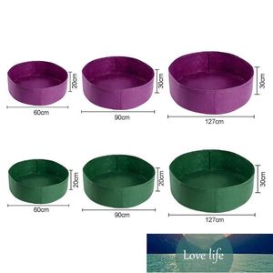 Nonwoven Practical Creative 15/50/100 Gallons Round Shape Planters & Pots