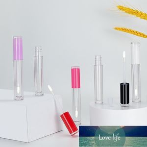 Vorratsflaschen, Gläser, 100 Stück, 3,5 ml, Lipgloss-Röhrchen, transparente Tube, Lippenstift, Mini-Probe, Kosmetikbehälter, Fabrikpreis, Expertendesign, Qualität, neuester Stil