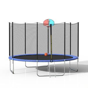 Outdoor Trampoline ft grote fitnessapparatuur Beschermende netto anti herfst Hoge kwaliteit Jumping Pad Safety Nets Protection Guard