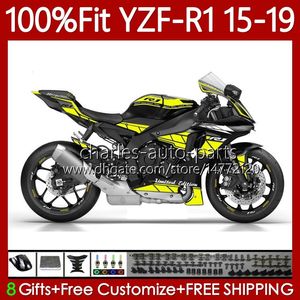حقن معرض للحقن لـ Yamaha YZF R 1 1000CC YZF-R1 2015-2019