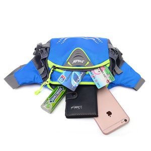 Outdoor Bags Bike Riding Cycling Waist Bag Belt Kettle Pouch Fanny Pack Sport Fitness Water Bottle Pocket Fishing